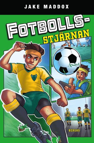 Fotbollsstjrnan (inbunden)