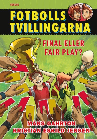 Fotbollstvillingarna 10: Final eller fair play? (kartonnage)