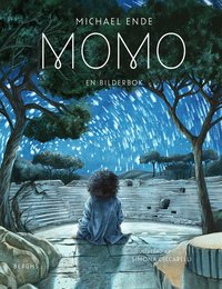 Omslag: Momo : en bilderbok