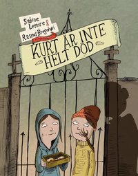 Omslag för Kurt är inte helt död