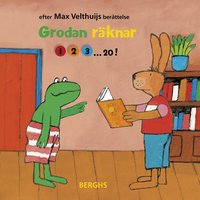 Omslag: Grodan räknar