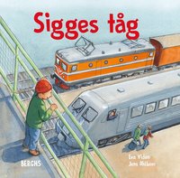 Omslag för Sigges tåg