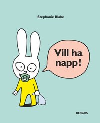 Omslag för Vill ha napp!