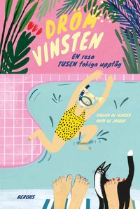 Omslag för Drömvinsten : en resa, tusen tokiga upptåg