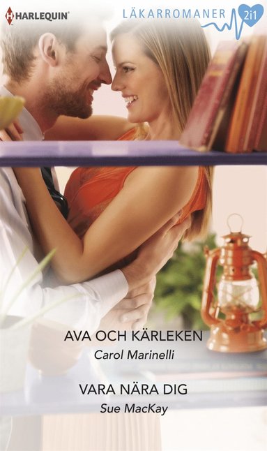 Ava och krleken/Vara nra dig  (e-bok)