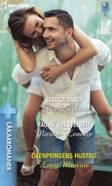 Starka band/Vg av frestelser/kenprinsens hustru (pocket)