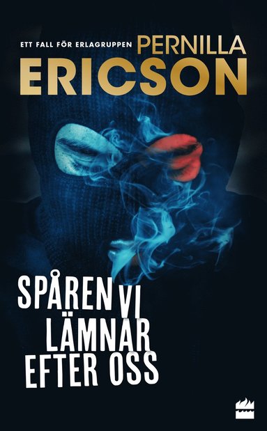 Sp�ren vi l�mnar efter oss (inbunden)