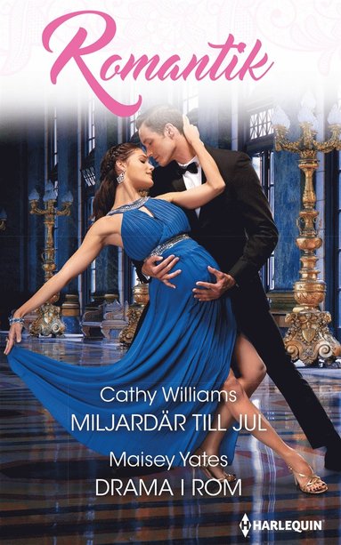 Miljardär till jul/Drama i Rom (e-bok)