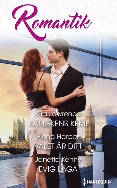 Krlekens kemi/Valet r ditt/Evig lga (e-bok)