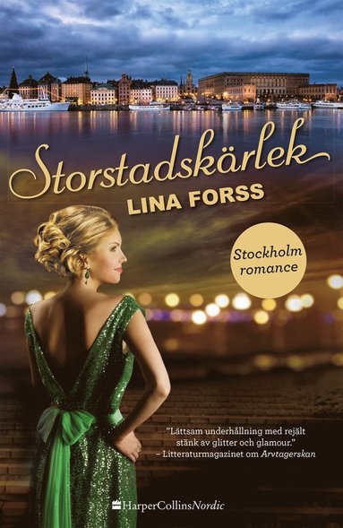Storstadskrlek (ljudbok)