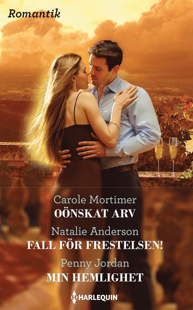 Onskat arv/Fall fr frestelsen!/Min hemlighet (hftad)