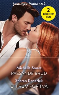 Passande brud/Ett rum fr tv (e-bok)
