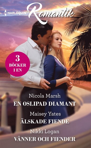 En oslipad diamant/lskade fiende/Vnner och fiender (e-bok)