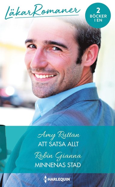 Att satsa allt/Minnenas stad (e-bok)
