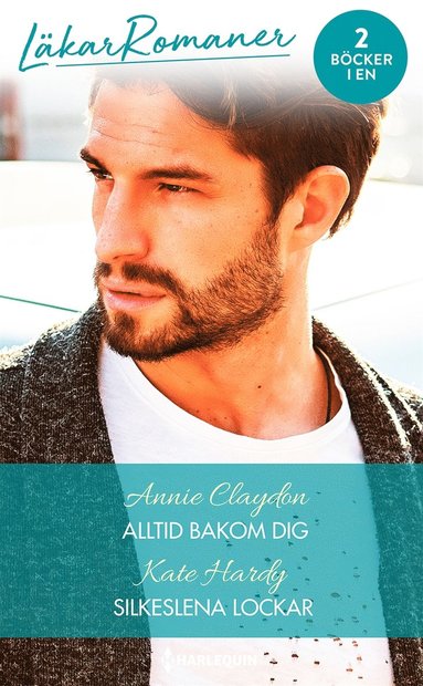 Alltid bakom dig/Silkeslena lockar (e-bok)