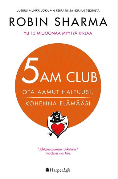 5 AM CLUB - Ota aamut haltuusi, kohenna elmsi (ljudbok)