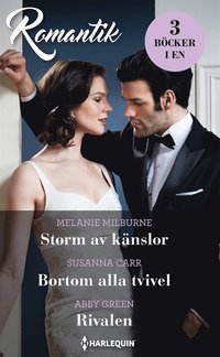 Storm av knslor/Bortom alla tvivel/Rivalen (e-bok)