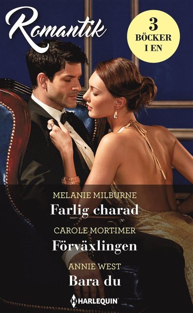 Farlig charad/Frvxlingen/Bara du (pocket)