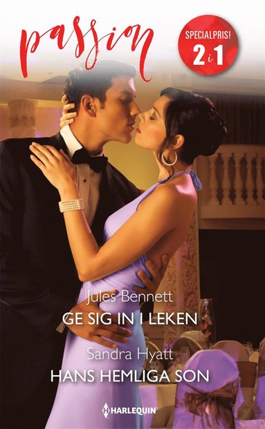 Ge sig in i leken/Hans hemliga son (e-bok)
