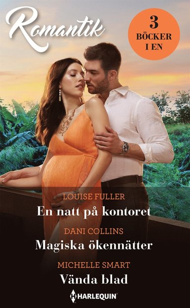 En natt p kontoret /  Magiska kenntter / Vnda blad