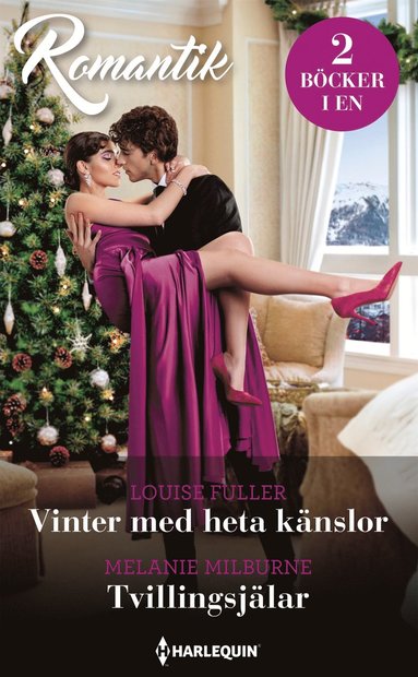 Vinter med heta knslor / Tvillingsjlar (hftad)
