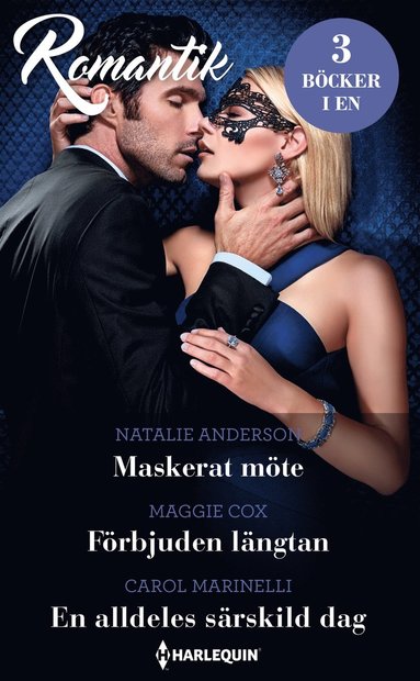 Maskerat mte /  Frbjuden lngtan / En alldeles srskild dag (ljudbok)