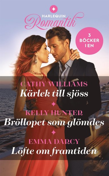 Krlek till sjss / Brllopet som glmdes / Lfte om framtiden (e-bok)