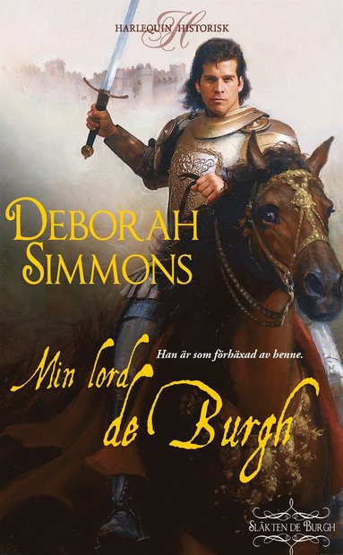 Min lord de Burgh (e-bok)