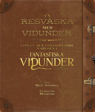 En resvska med vidunder : upplev den frtrollande vrlden i Fantastiska vidunder (pocket)