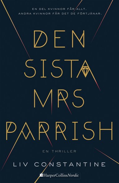 Den sista mrs Parrish (storpocket)
