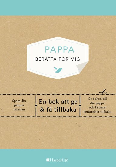Pappa, berätta för mig (inbunden)