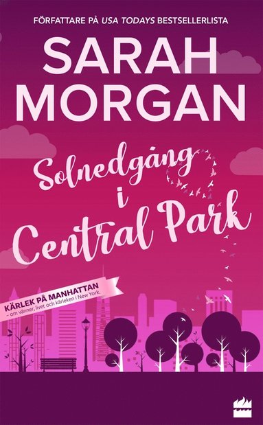 Solnedgng i Central Park (pocket)