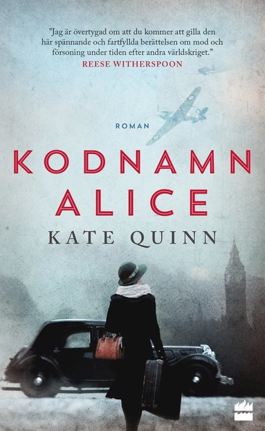Kodnamn Alice (inbunden)