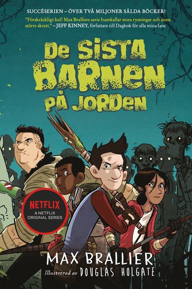 De sista barnen p jorden (kartonnage)