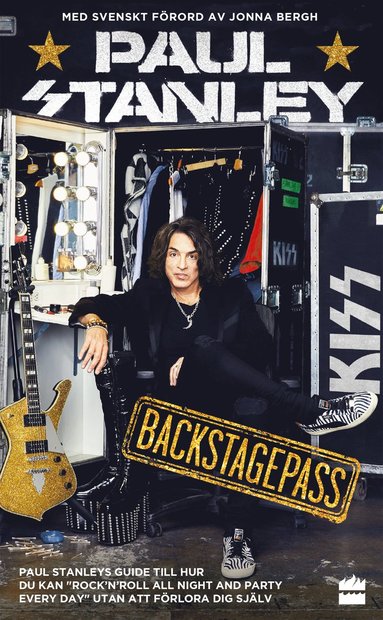 Backstagepass (inbunden)