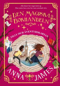 Omslag: Tilly och äventyrskartan