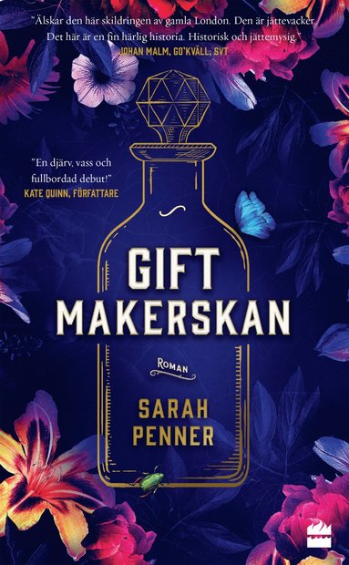 Giftmakerskan (pocket)