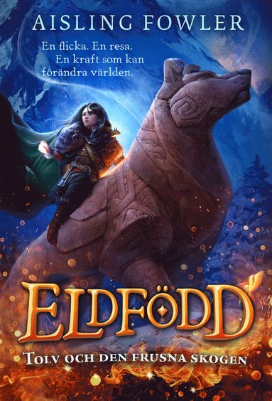 Tolv och den Frusna skogen (inbunden)