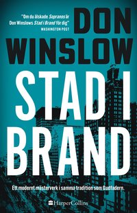 Stad i brand (inbunden)