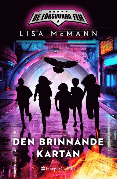 Den brinnande kartan (inbunden)