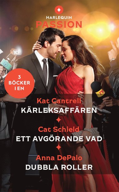 Krleksaffren ; Ett avgrande vad ; Dubbla roller (inbunden)