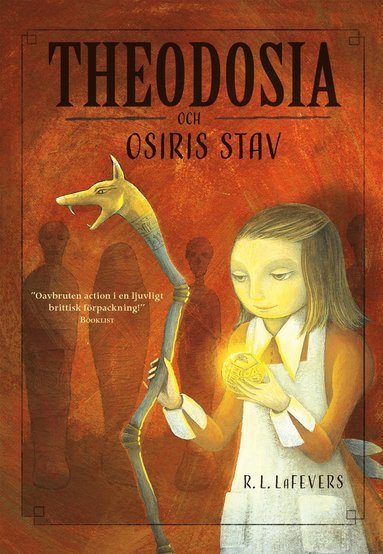 Theodosia och Osiris stav (kartonnage)