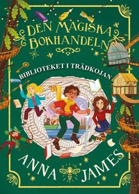Omslag: Biblioteket i trädkojan