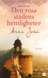 Omslag: Den rosa stadens hemligheter