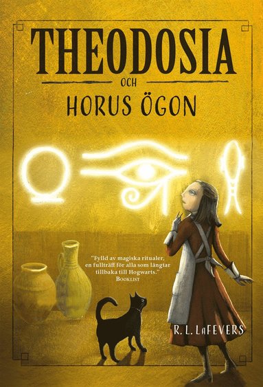 Theodosia och Horus gon (kartonnage)