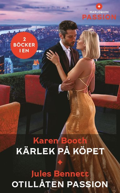 Krlek p kpet ; Otillten passion (hftad)