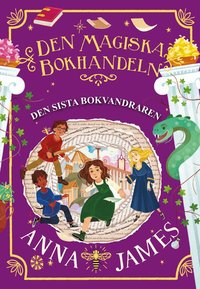 Omslag: Den sista bokvandraren