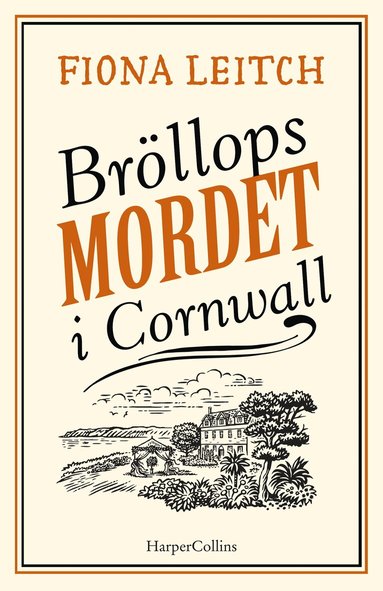 Br�llopsmordet i Cornwall (h�ftad)