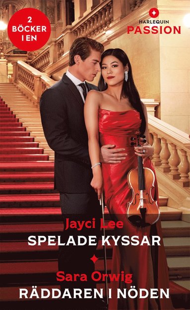 Spelade kyssar ; Rddaren i nden (hftad)