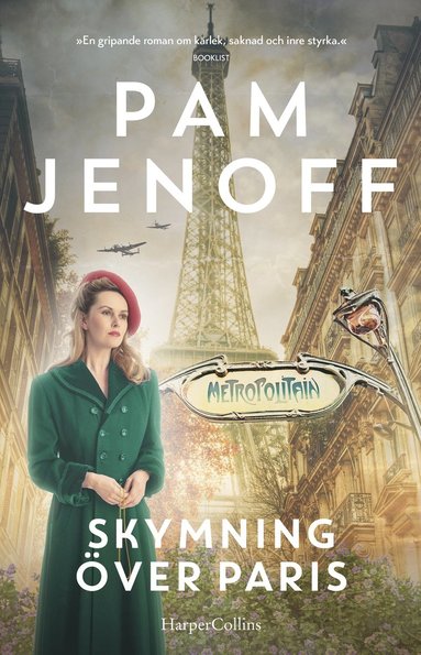Skymning ver Paris (inbunden)